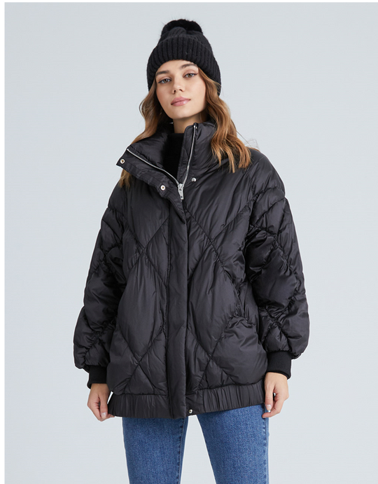 집업 오리털 패딩