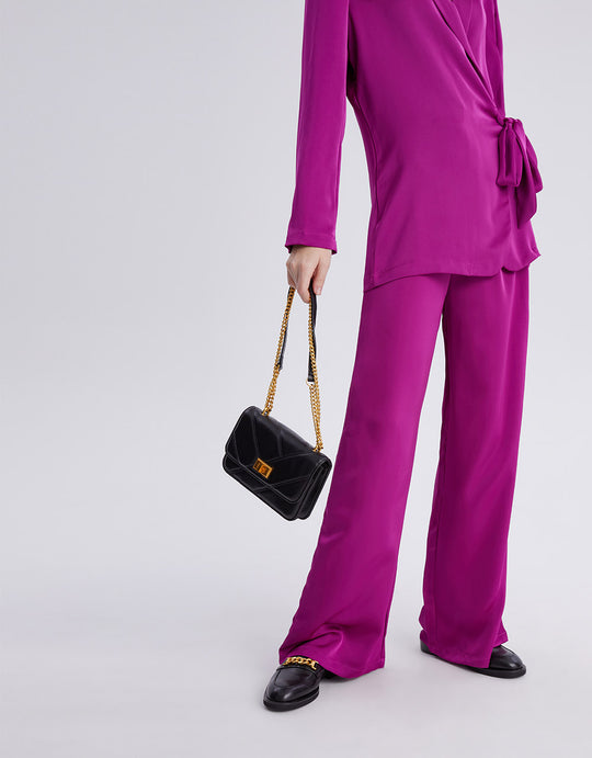 와이드 레그 팬츠