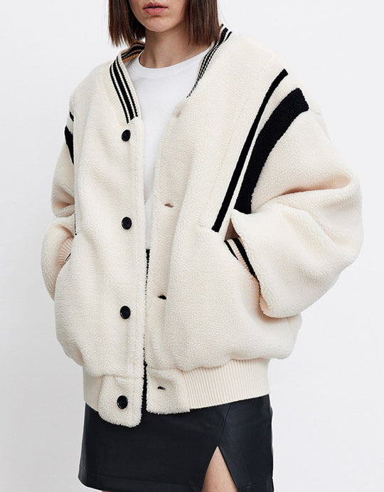 퍼지 야구 자켓