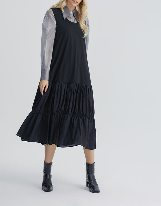 Ein Modell in A-Linie-Form