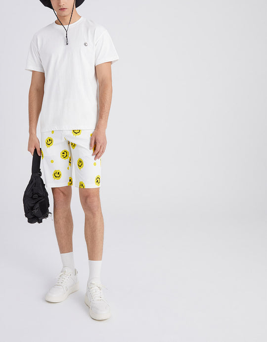 플레인 크루넥 티셔츠