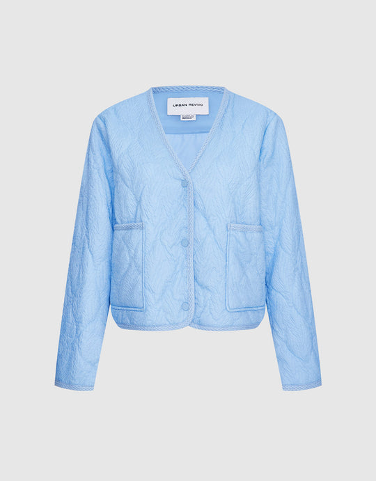 텍스처 콘트라스트 팀 윈터 코트