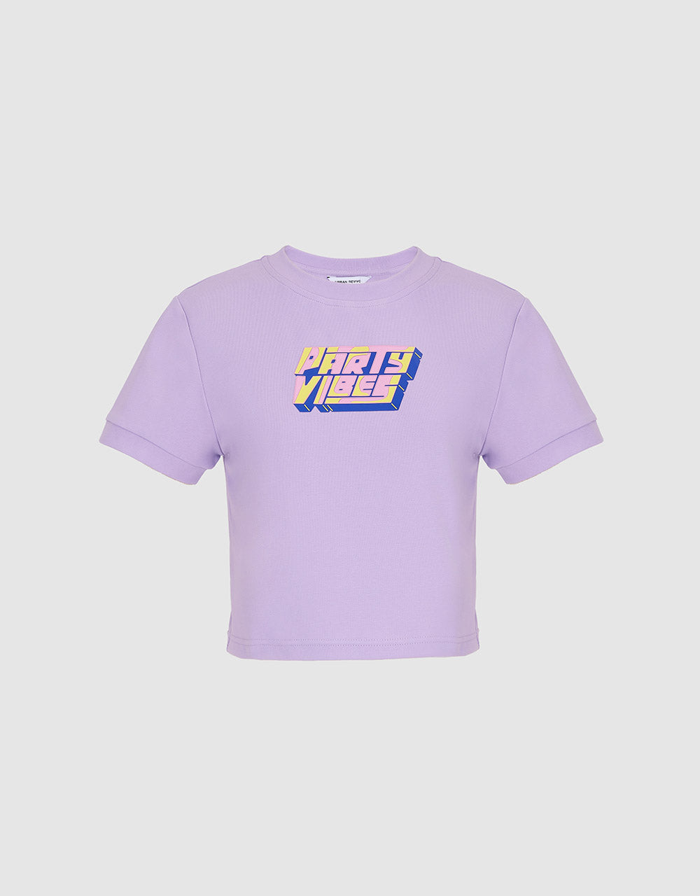 크루넥 스키니 티셔츠