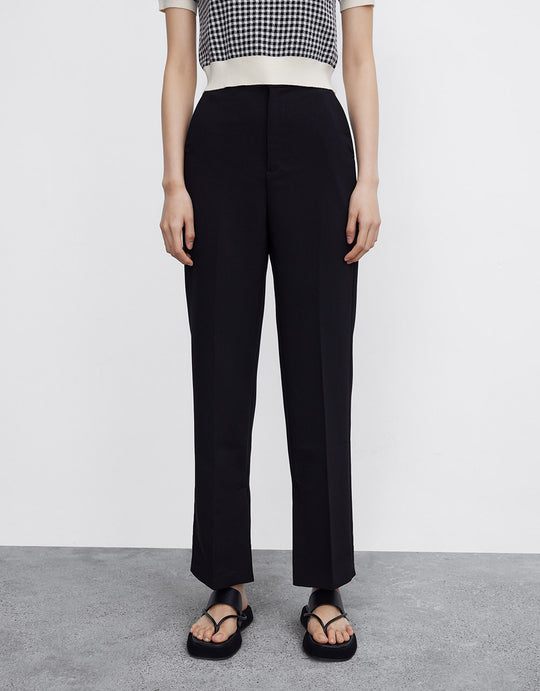 베이직 테일러드 팬츠