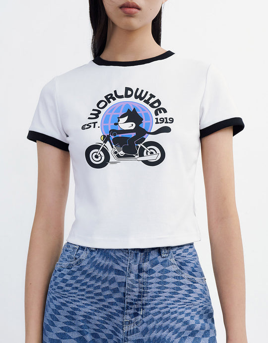 펠릭스 더 캣  스키니 티