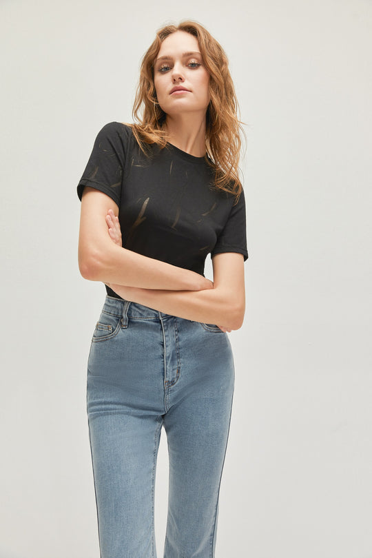 스탠다드 크루 넥 레귤러 티셔츠