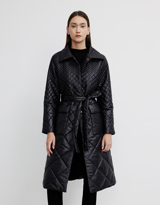 표준 자켓 카라 패딩