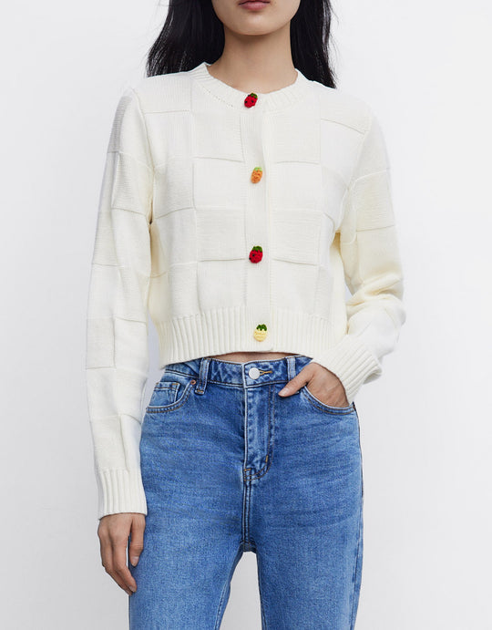 플레인 크루넥 스웨터