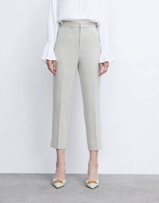 스트레이트 레그 팬츠