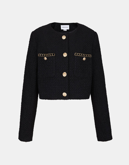 포켓 패치 버튼업 자켓