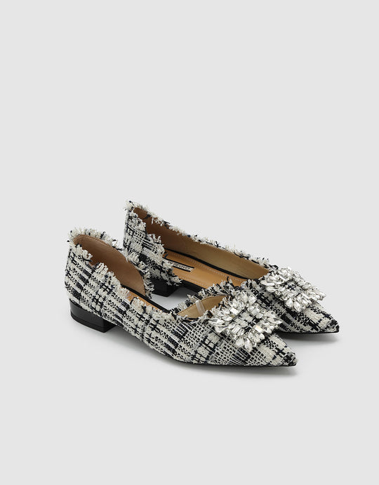 포인티드 토우 펌프스