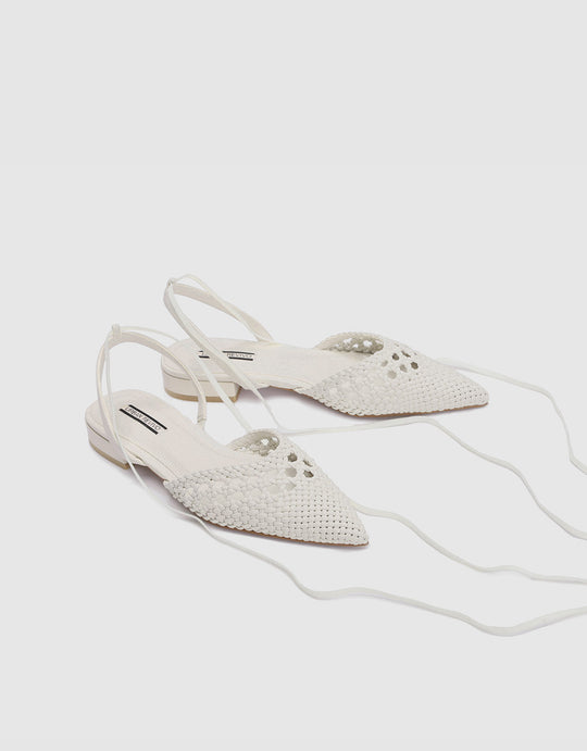 포인티드 토우 슬링백