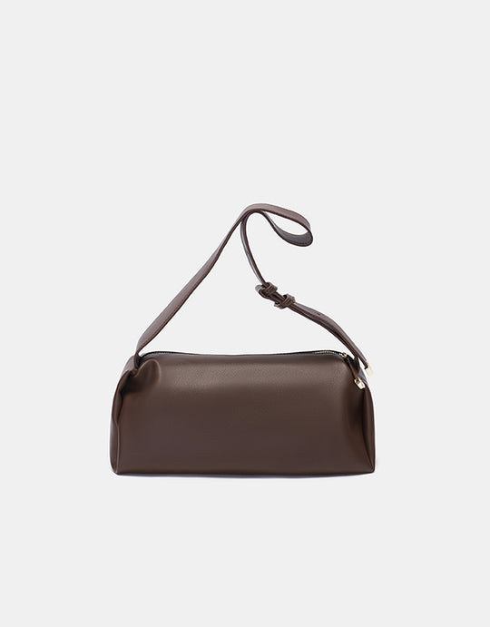 메탈릭 데코 숄더백