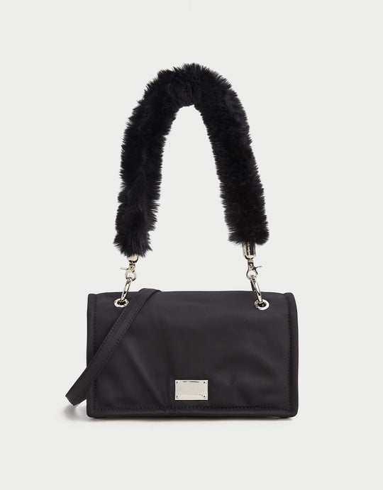 트위스트 락 체인 숄더백