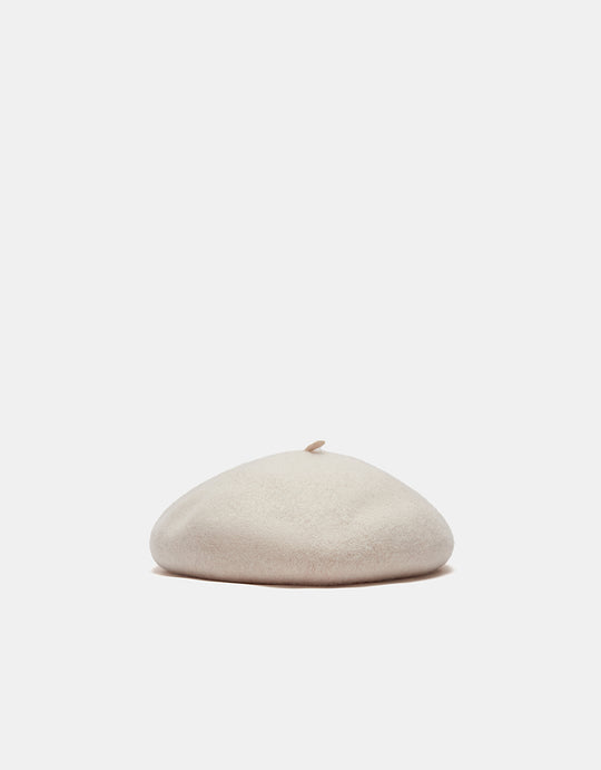 심플 플레인 베레모