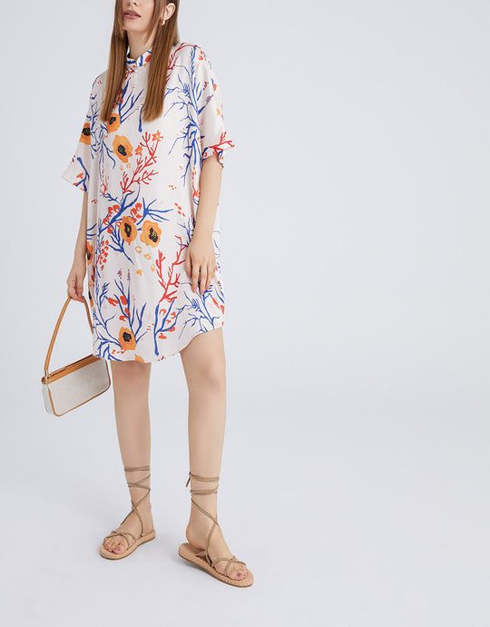 비즈 식 식 디테일 드레스