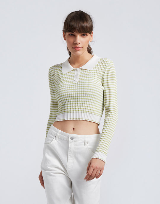 폴로 니트 티셔츠