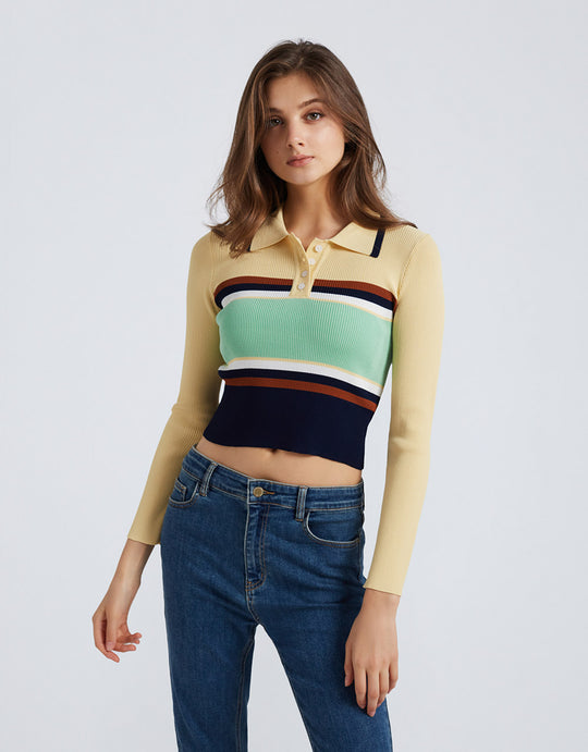 폴로 니트 티셔츠