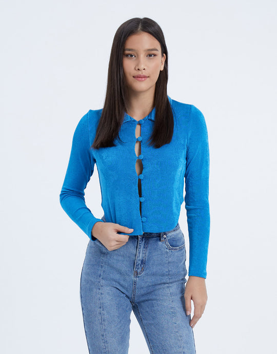 셔츠 카라 루즈핏 티셔츠