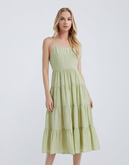 슬리브리스 Línea A 드레스