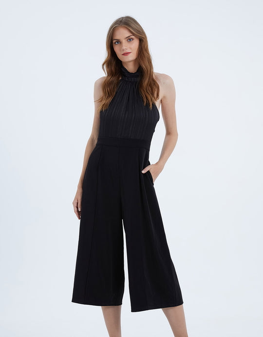 우븐 7 부 점프수트