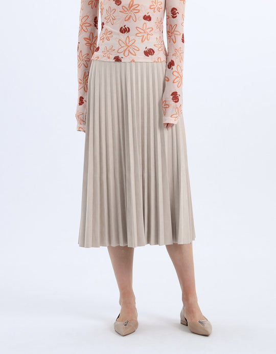 롱 A-Line 스커트