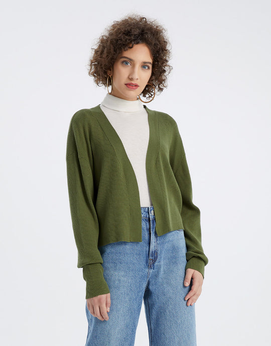 칼라리스 V넥 가디건