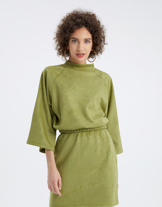 캐주얼 숏 맨투맨