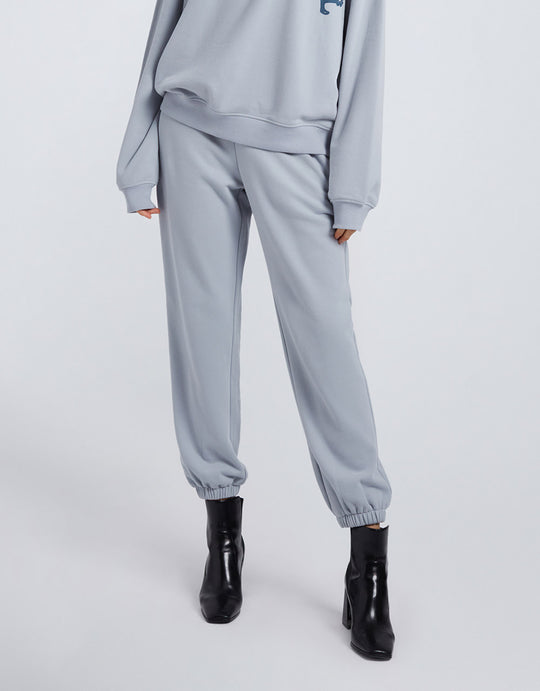 니트 미니 조거 팬츠