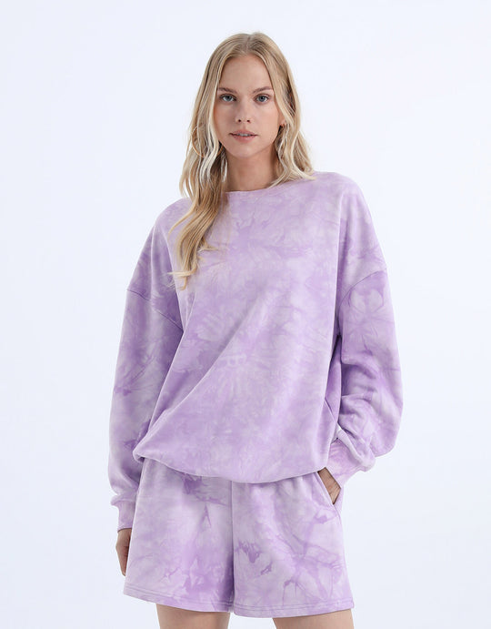 크루넥 루즈핏 맨투맨