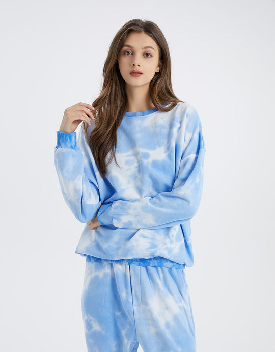 오프 숄더 크루넥 루즈핏 맨투맨