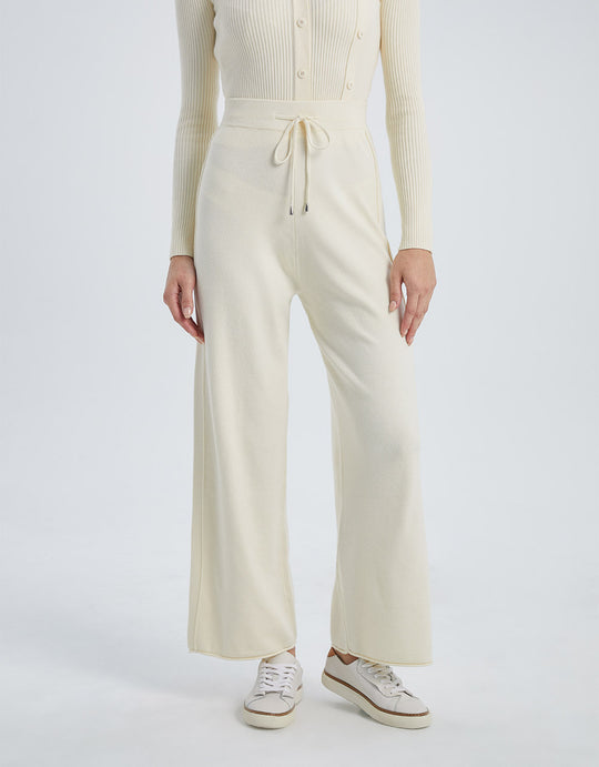 캐주얼 니트 팬츠