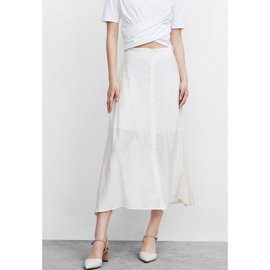 옆트임 A-Line 스커트