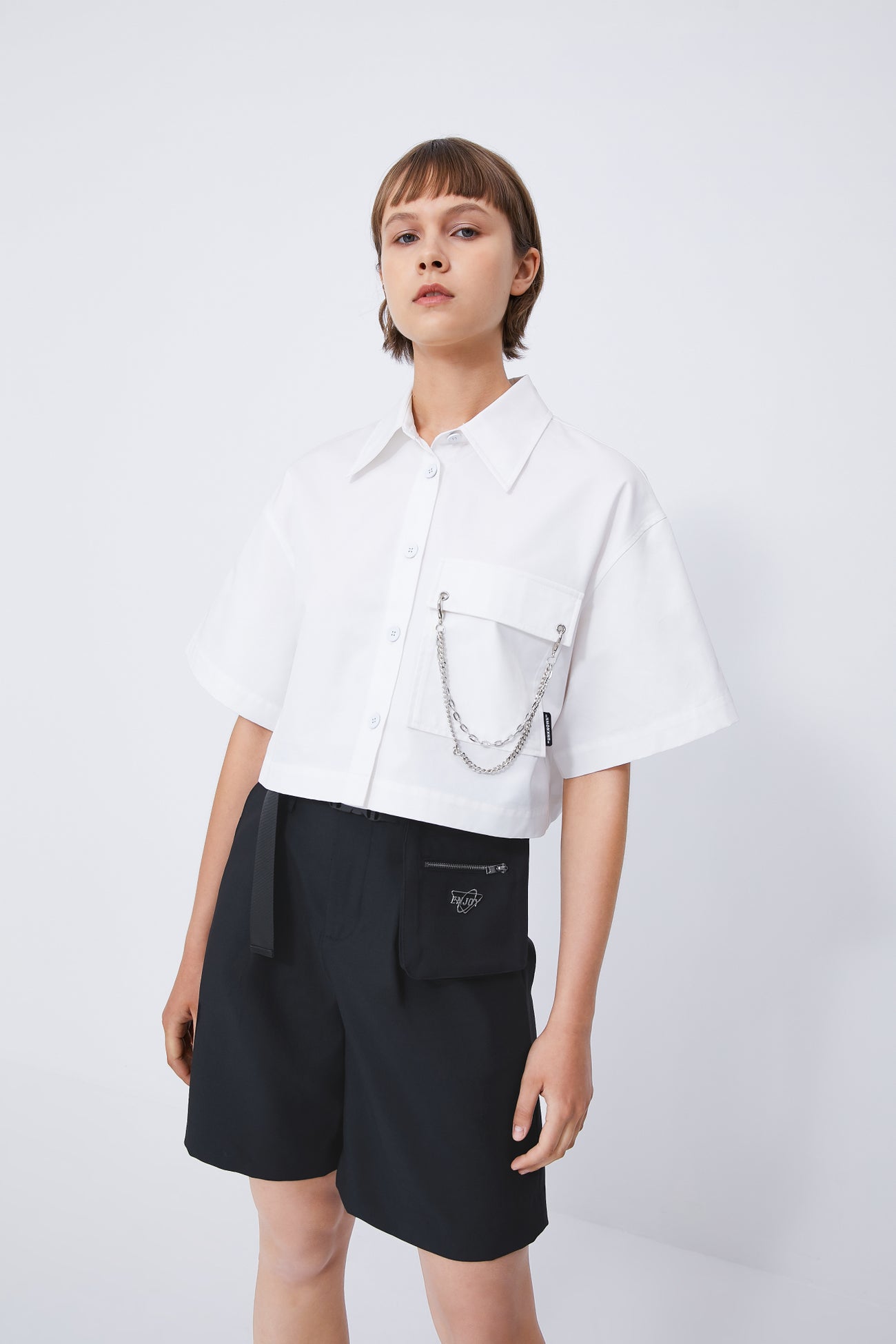루즈핏 숏팬츠