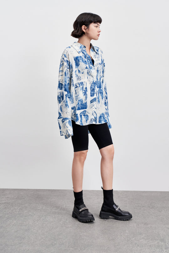 셔츠 카라 셔츠