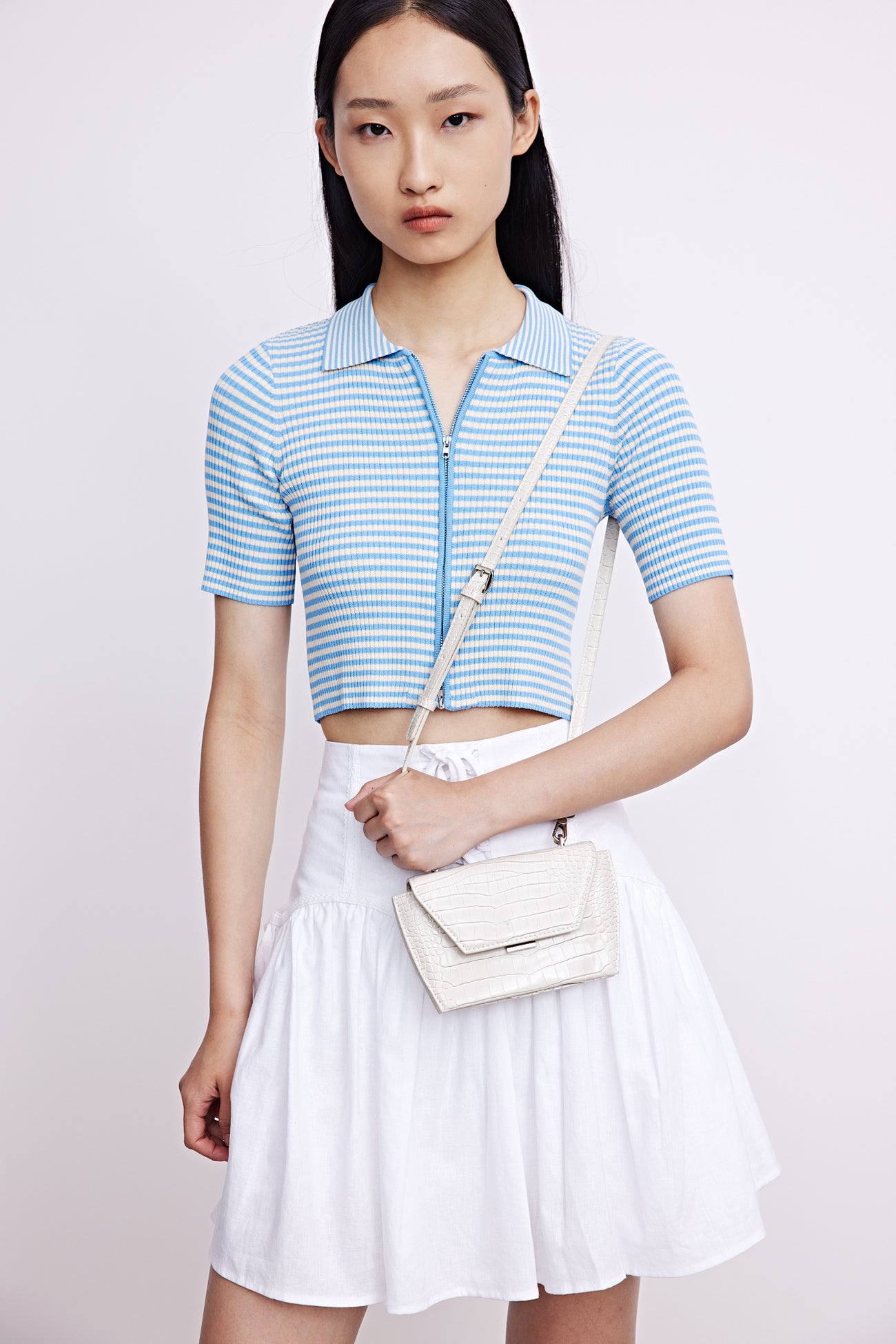 셔츠 카라 가디건
