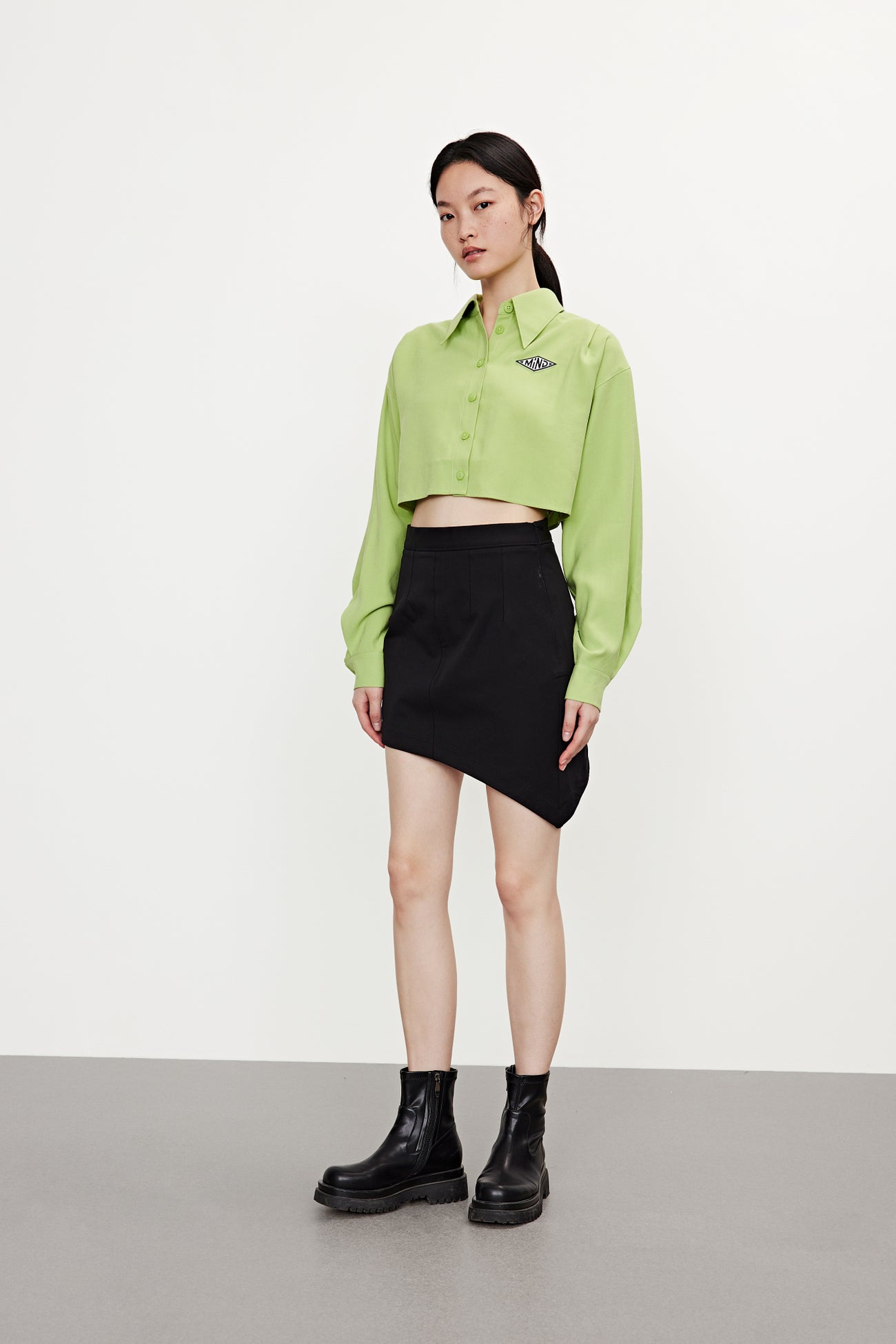 셔츠 카라 셔츠