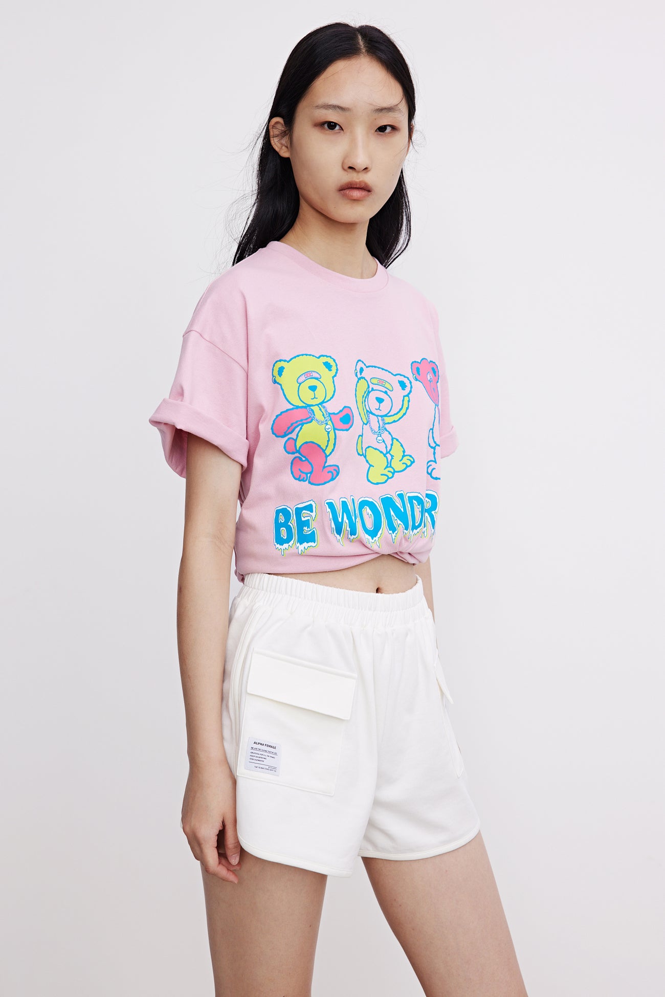 스탠다드 크루 넥 루즈핏 티셔츠