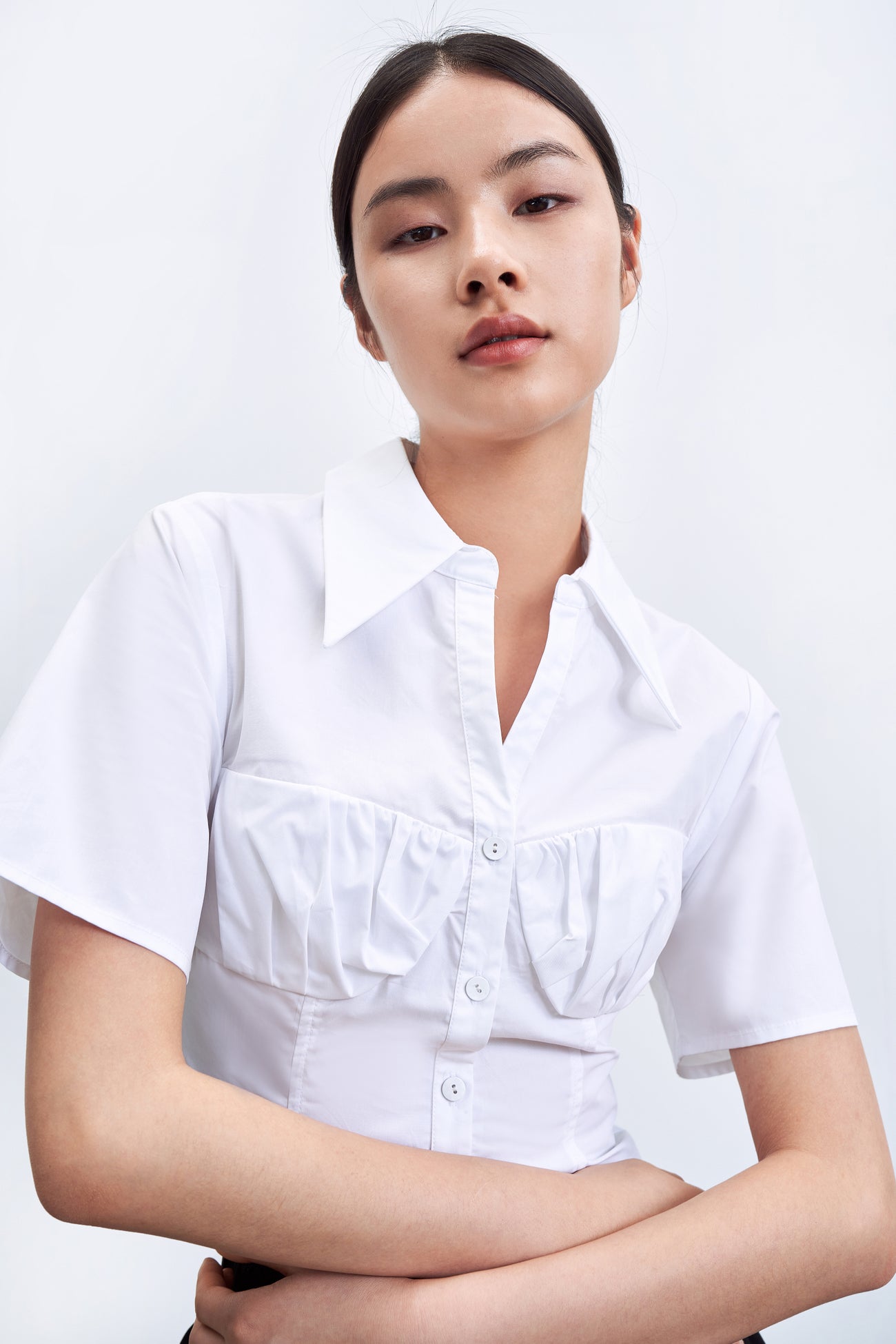 라펠 셔츠