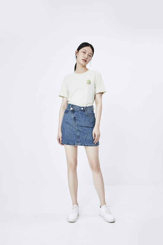 스탠다드 크루 넥 루즈핏 티셔츠