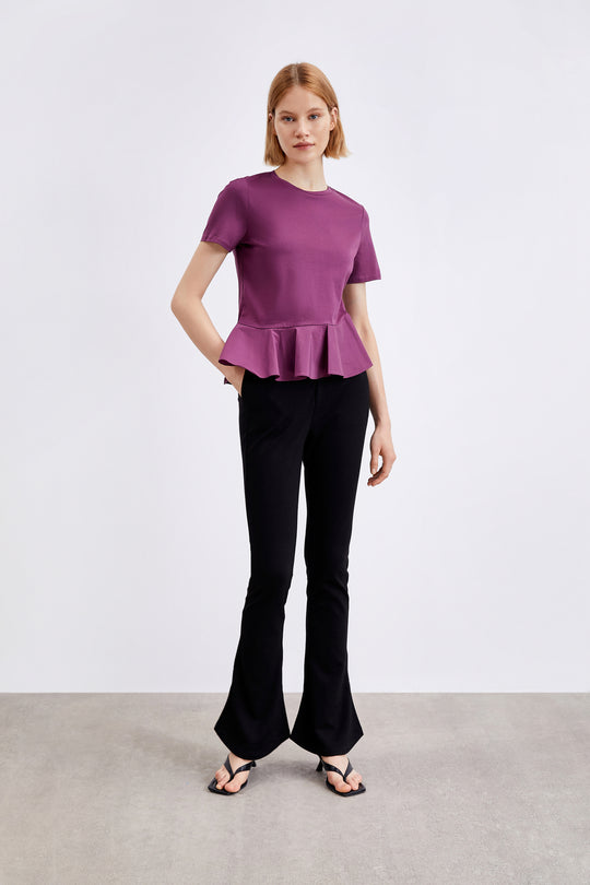 스탠다드 크루 넥 레귤러 티셔츠