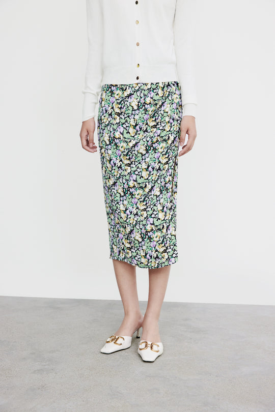 미디 스트레이트 스커트