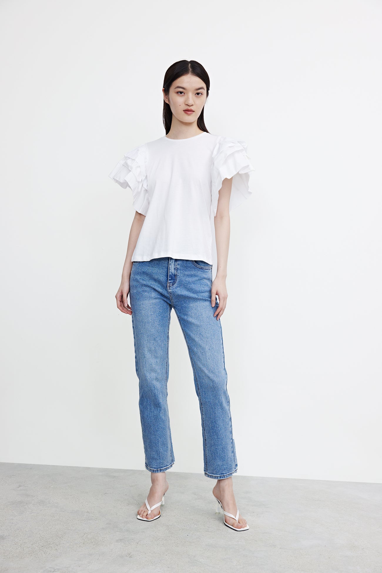 스트레이트 진