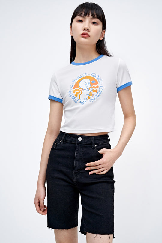 베이직 크루넥 티셔츠