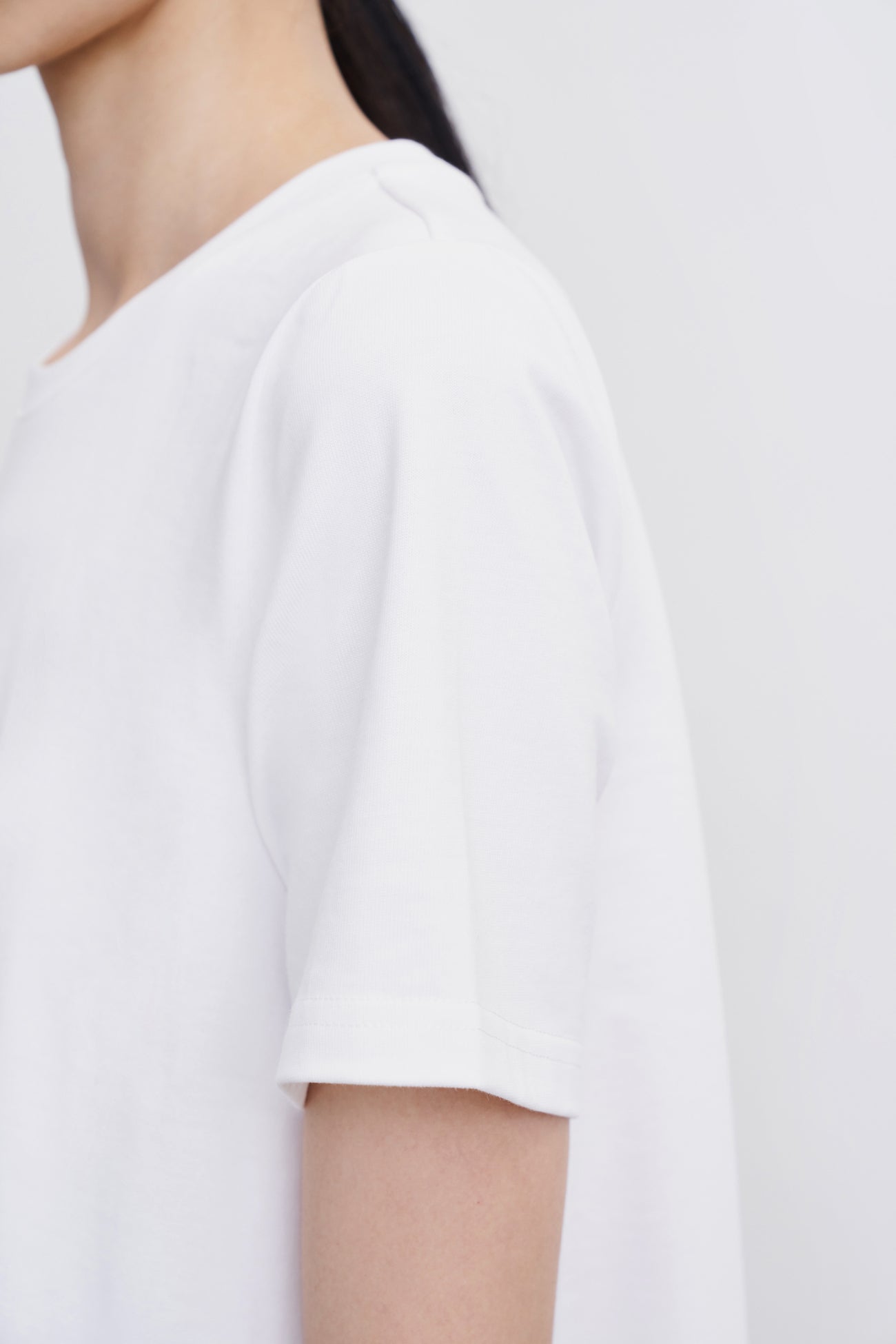 크루넥 A-Line 드레스