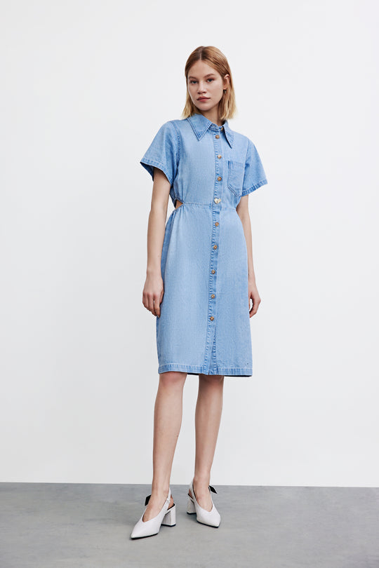 Ich habe die Zeit, in der ich mich befand, in eine andere Welt verwandelt