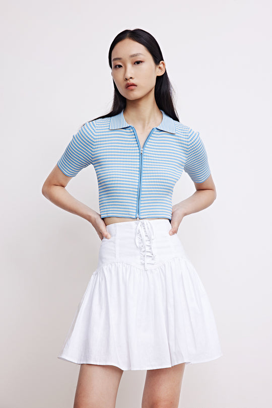 셔츠 카라 가디건