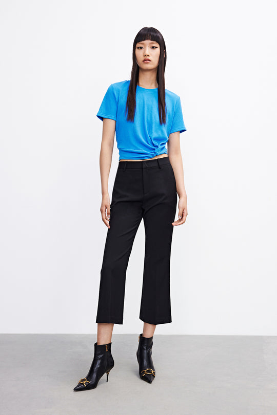 크루넥 레귤러 티셔츠