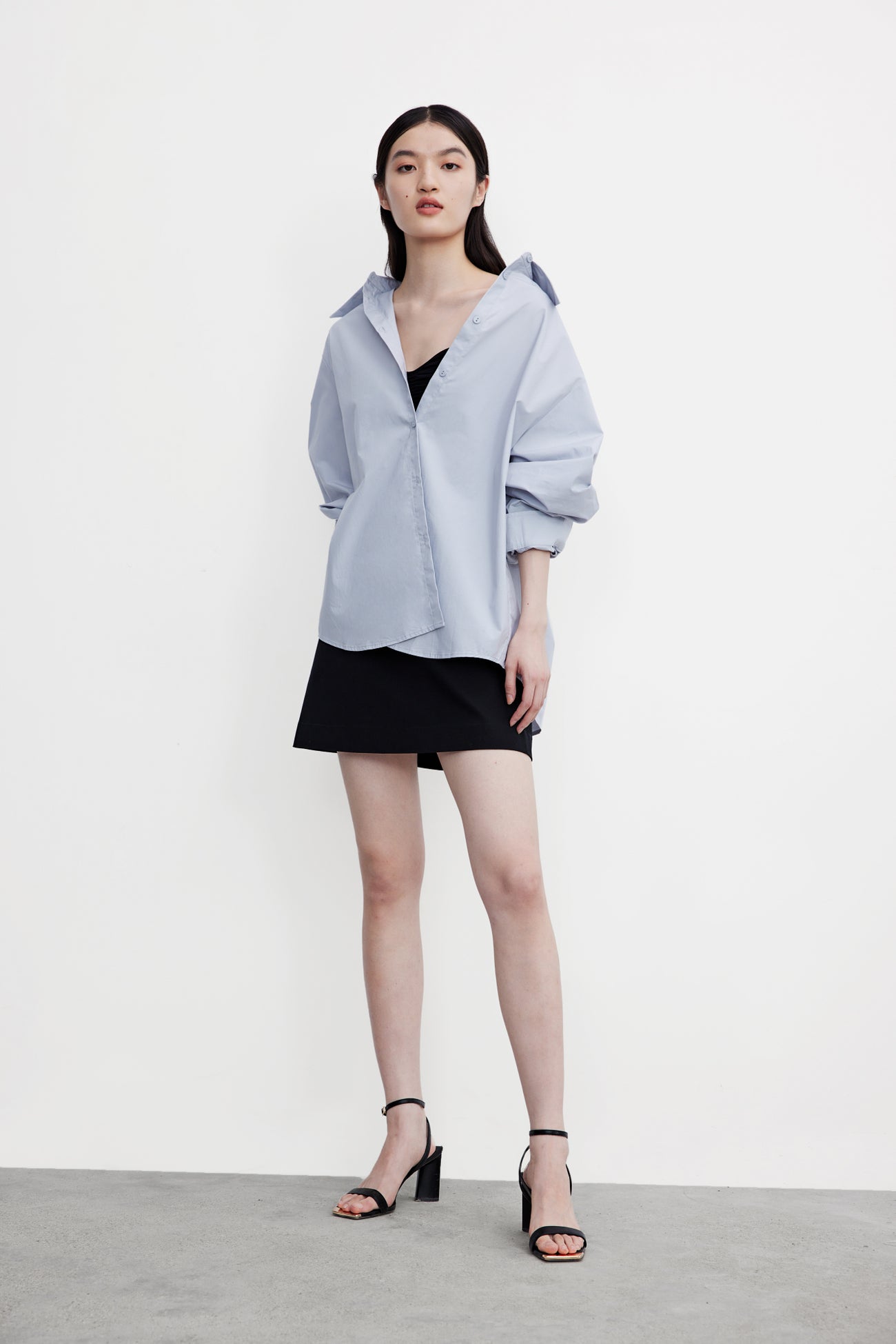 셔츠 카라 셔츠