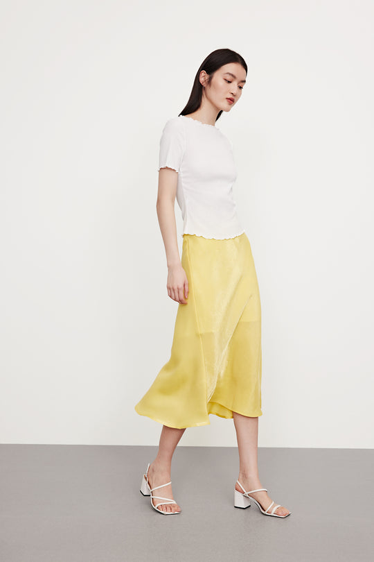 미디 피쉬테일 스커트